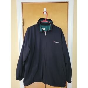 Hyundai Manufacturing Team Member Windbreaker Jacket | Size 2XL Vintage